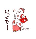 赤担当あざらしさん（個別スタンプ：3）