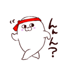 赤担当あざらしさん（個別スタンプ：6）
