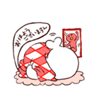 赤担当あざらしさん（個別スタンプ：18）