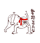 赤担当あざらしさん（個別スタンプ：24）