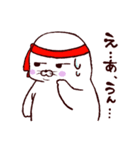 赤担当あざらしさん（個別スタンプ：25）