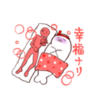 赤担当あざらしさん（個別スタンプ：32）