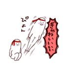 赤担当あざらしさん（個別スタンプ：35）