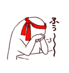 赤担当あざらしさん（個別スタンプ：36）