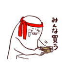 赤担当あざらしさん（個別スタンプ：37）