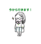 バレエなスタンプ（冬バージョン）（個別スタンプ：20）