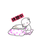 バレエなスタンプ（冬バージョン）（個別スタンプ：21）