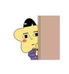 地上に落ちた星。（個別スタンプ：38）
