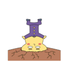 地上に落ちた星。（個別スタンプ：39）