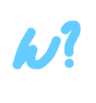 手書きシンプル日常会話（個別スタンプ：1）
