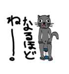家の猫が変なんです。（個別スタンプ：5）