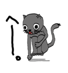 家の猫が変なんです。（個別スタンプ：6）