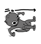家の猫が変なんです。（個別スタンプ：34）
