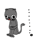 家の猫が変なんです。（個別スタンプ：38）