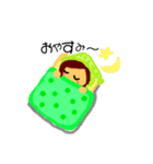 あいさつスタンプ♪（個別スタンプ：8）