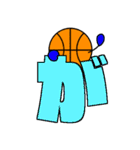 バスケットボール 5（個別スタンプ：27）