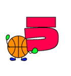 バスケットボール 5（個別スタンプ：29）