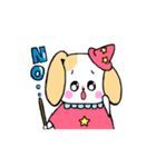 魔女っ子ワンコ（個別スタンプ：2）
