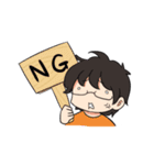 キモス6人衆（個別スタンプ：4）