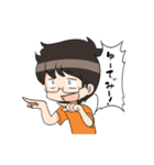 キモス6人衆（個別スタンプ：8）