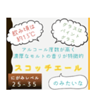 のみたいシリーズ（ビール編）（個別スタンプ：11）
