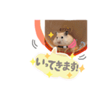 キンクマハムスター#つめこみきなさん①（個別スタンプ：12）