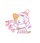 みけにゃん♡敬語で使いやすいスタンプ。冬（個別スタンプ：28）