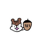 おリスさん（個別スタンプ：5）