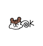 おリスさん（個別スタンプ：9）