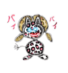 豹柄の鬼たち（個別スタンプ：6）