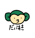 きどあいらくあにまる（個別スタンプ：30）