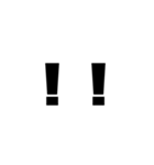 了解 太文字くん（個別スタンプ：18）