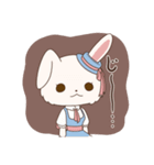 迷える子うさぎ アイオリー（個別スタンプ：30）