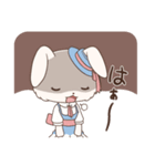 迷える子うさぎ アイオリー（個別スタンプ：33）