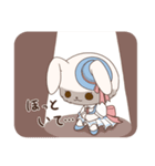 迷える子うさぎ アイオリー（個別スタンプ：35）