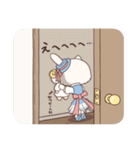 迷える子うさぎ アイオリー（個別スタンプ：36）