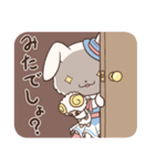 迷える子うさぎ アイオリー（個別スタンプ：37）