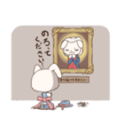 迷える子うさぎ アイオリー（個別スタンプ：39）