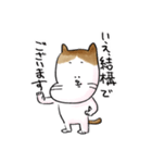 それいけ！しらすくん。丁寧編っ！（個別スタンプ：12）