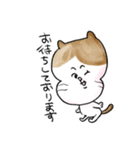 それいけ！しらすくん。丁寧編っ！（個別スタンプ：27）