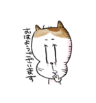 それいけ！しらすくん。丁寧編っ！（個別スタンプ：30）