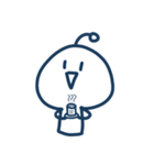 テキトーな宇宙人（個別スタンプ：8）