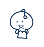 テキトーな宇宙人（個別スタンプ：17）