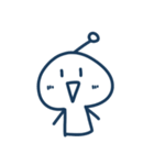 テキトーな宇宙人（個別スタンプ：34）