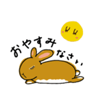 ミニうさぎtono★日常編（個別スタンプ：2）