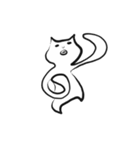 neco and（個別スタンプ：1）