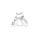 neco and（個別スタンプ：17）