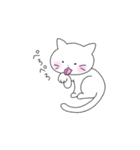 気ままねこスタンプ（個別スタンプ：3）