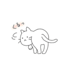 気ままねこスタンプ（個別スタンプ：4）