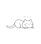 気ままねこスタンプ（個別スタンプ：13）